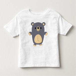Camiseta Big Blue Personalizado Bear para niños