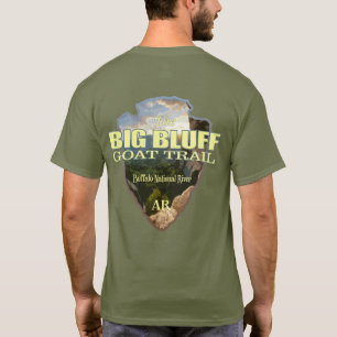 Camiseta Big Bluff (punta de flecha)