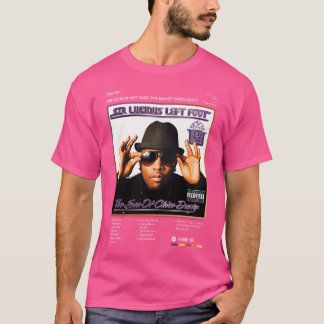 Camiseta Big Boi - Sir Lucious Left Foot... El Hijo De Chic