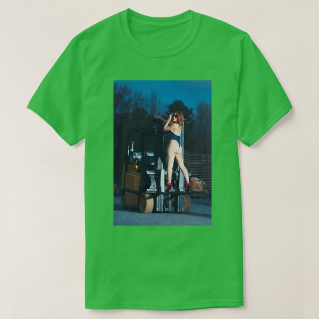 Camiseta Big Booty (Diseño del anverso)