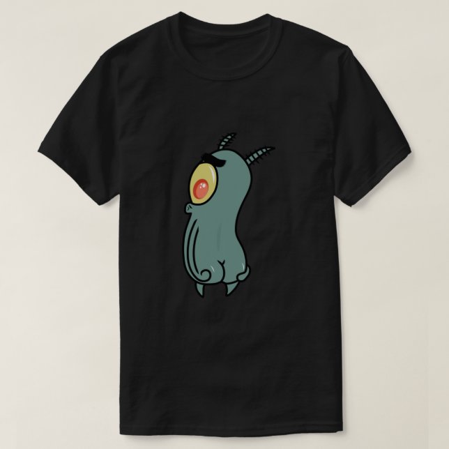 Camiseta Big Booty Plankton (Diseño del anverso)