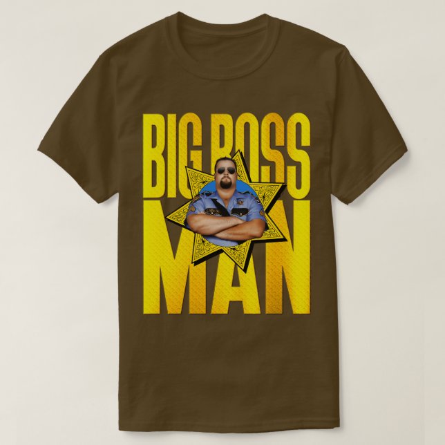 CAMISETA BIG BOSS MAN (Diseño del anverso)