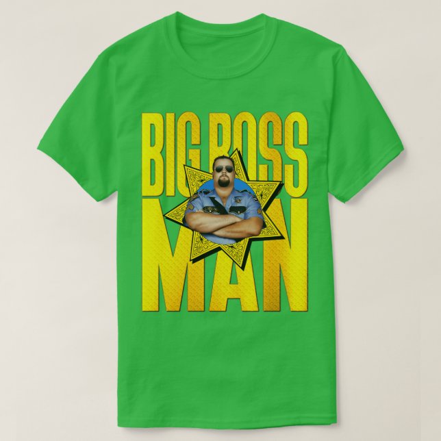 CAMISETA BIG BOSS MAN (Diseño del anverso)