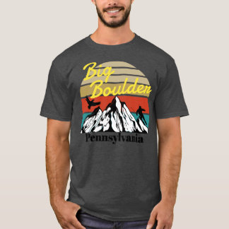 Camiseta Big Boulder ski Pennsylvania