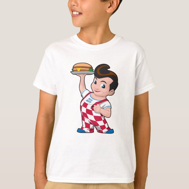 CAMISETA BIG BOY (Anverso)