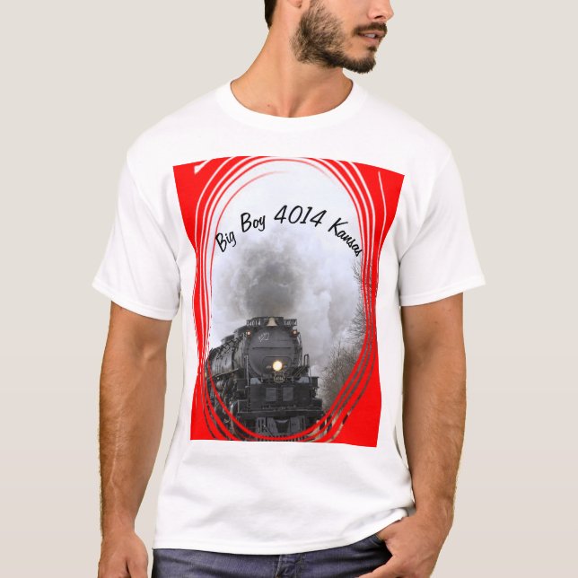 Camiseta Big Boy 4014 (Anverso)