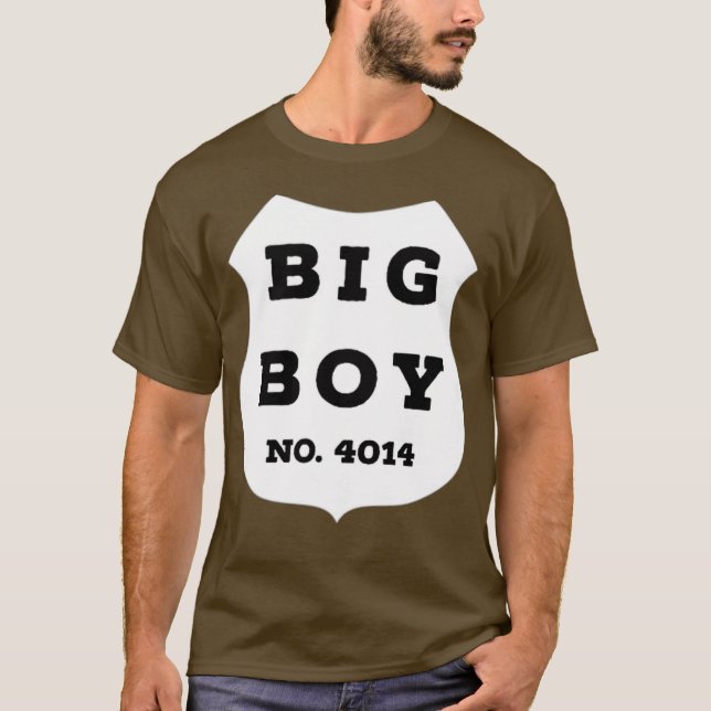 Camiseta Big Boy no 4014 (Anverso)