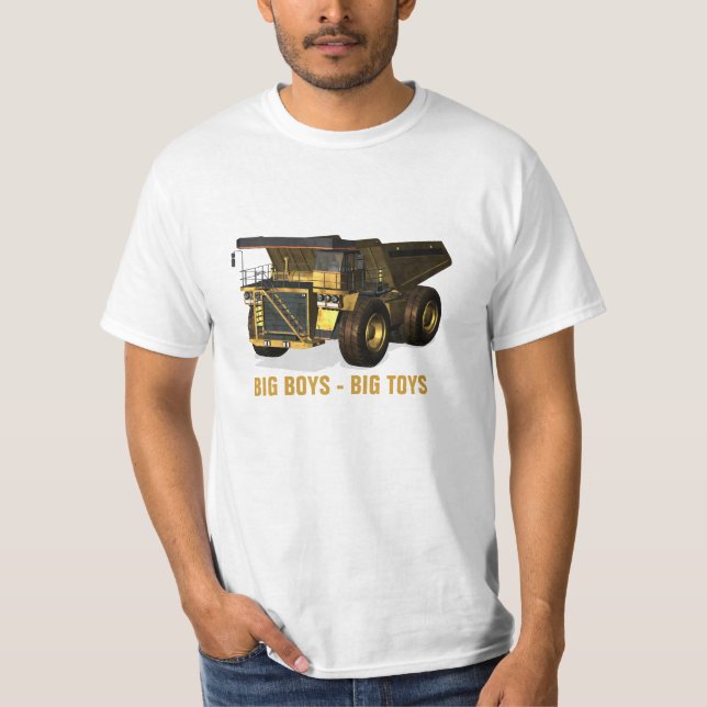 Camiseta Big Boys - Big Toys (Anverso)