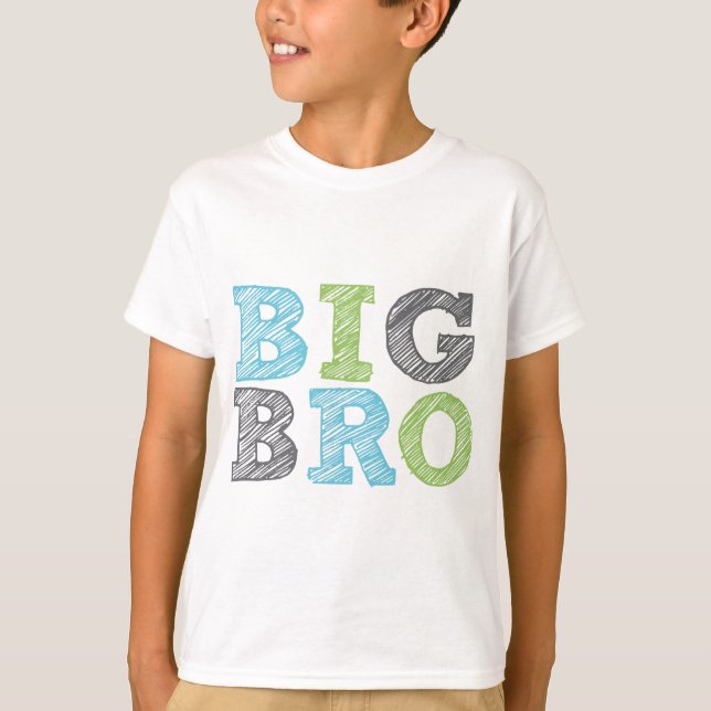 Camiseta Big Bro (Anverso)