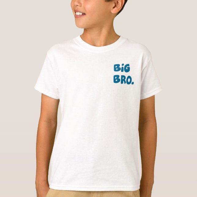 CAMISETA BIG BRO (Anverso)