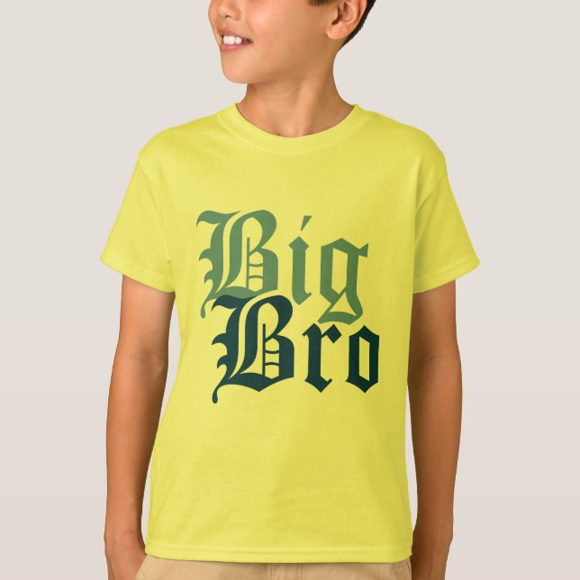 Camiseta Big Bro (Anverso)