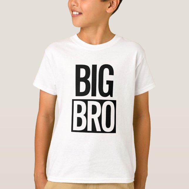 Camiseta Big Bro (Anverso)