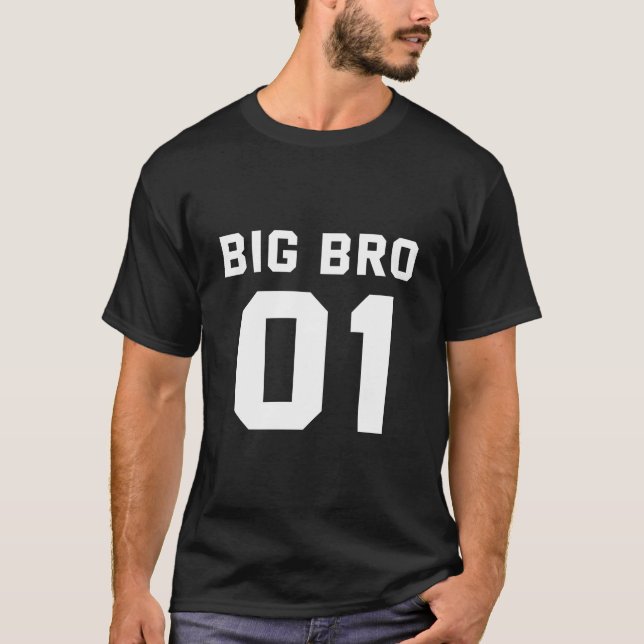Camiseta Big Bro 01 (Anverso)