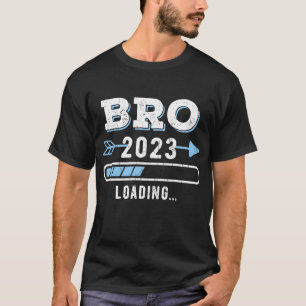 Camiseta Big Bro 2023 cargando nuevo hermano