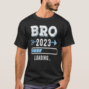 Camiseta Big Bro 2023 cargando nuevo hermano