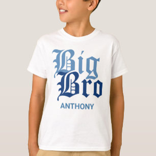Camiseta Big Bro con nombre