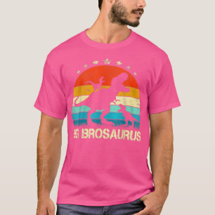 Camiseta Big Bro Dinosaur Big Brosauro 2 Dos niños christma