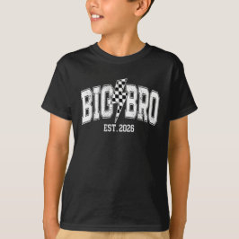 Camiseta Big Bro Est 2026 New Big Brother Lightning Bolt