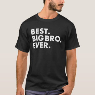 Camiseta Big Bro Tshirt Mejor Gran Hermano Big Bro Tee Shi