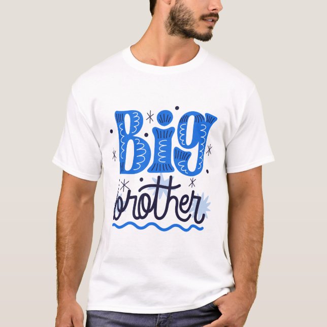 Camiseta Big BROTHER (Anverso)