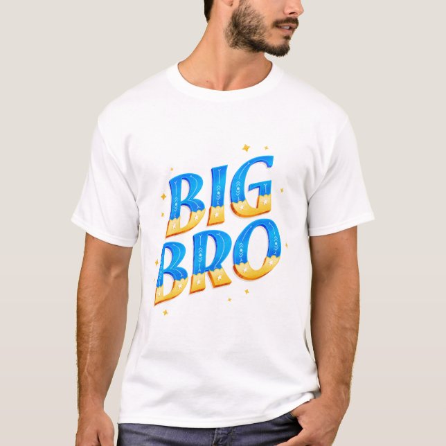 Camiseta Big BROTHER (Anverso)