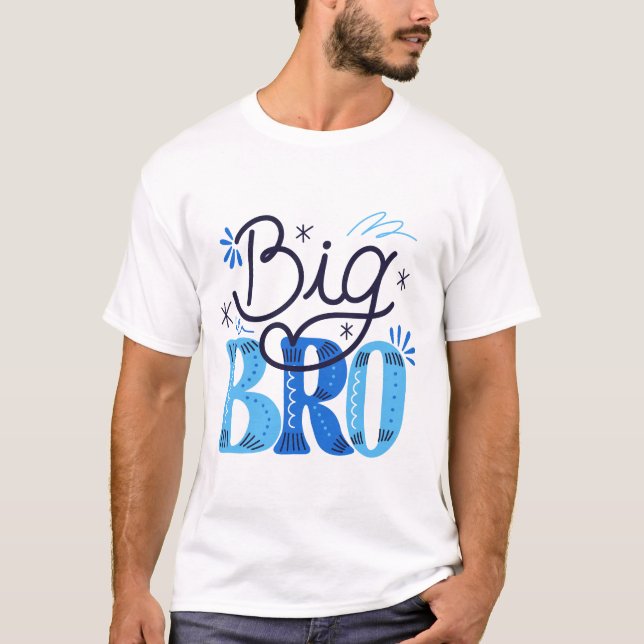 Camiseta Big BROTHER (Anverso)