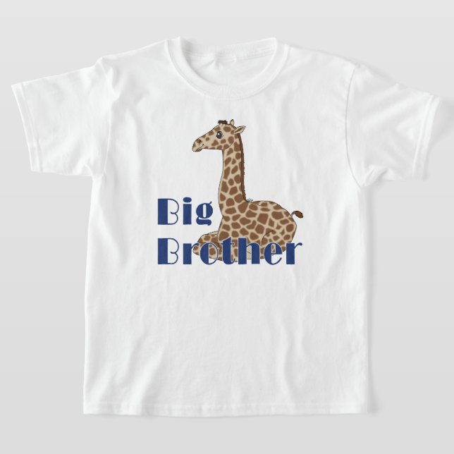 Camiseta Big Brother Baby Giraffe (Distribución)