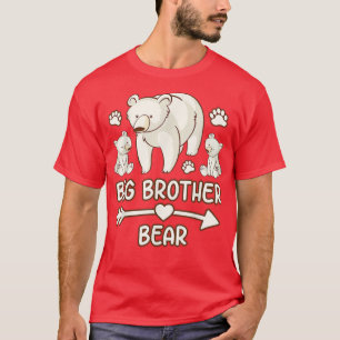 Camiseta big brother bear 2 cub , big brother bear tshirt 