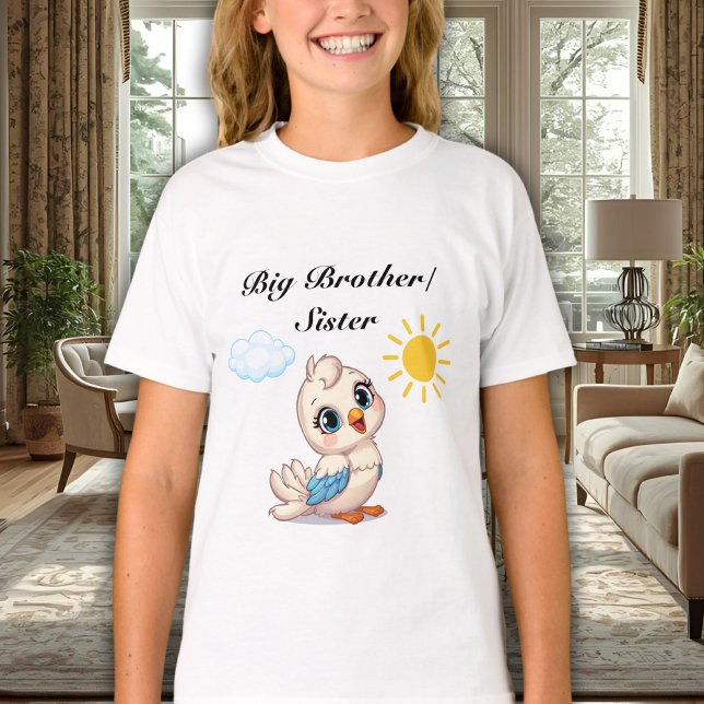Camiseta "Big Brother" / "Big Sister" Sweatshirt  (Subido por el creador)