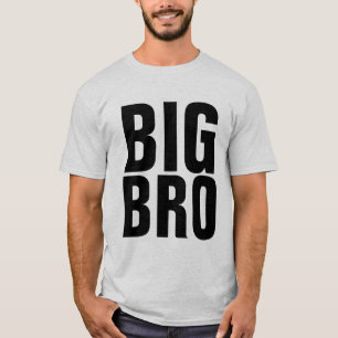 CAMISETA BIG BROTHER BRO T-SHIRTS TEES