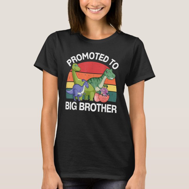 Camiseta Big brother Coming Soon 2023 Getting Promoted to B (Anverso)