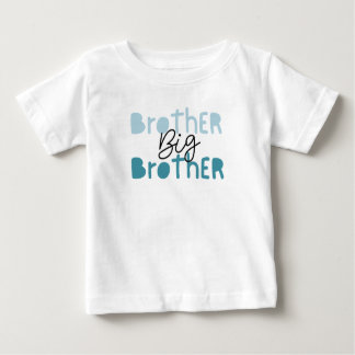 Camiseta Big Brother. Compañera de Lil' Brother Te