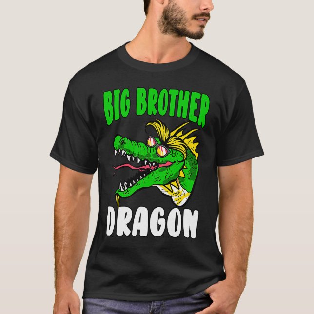 Camiseta Big Brother Dragon (Anverso)