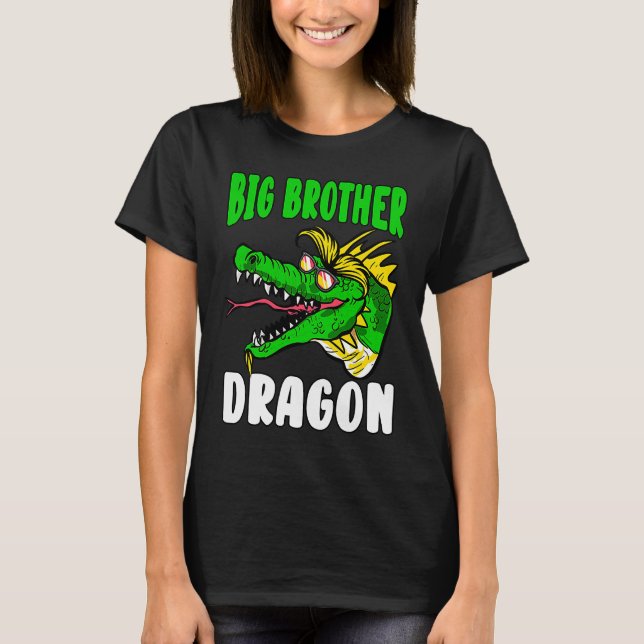 Camiseta Big Brother Dragon (Anverso)