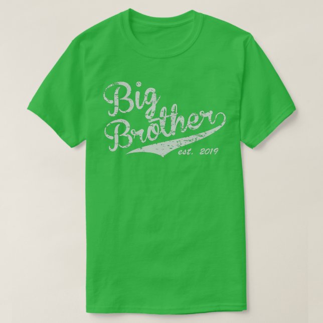 Camiseta Big Brother Est  (Diseño del anverso)