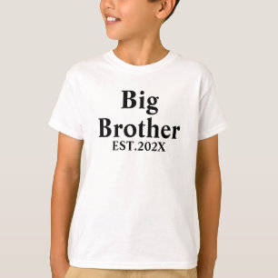 Camiseta Big Brother Est , Big Brother Jumper, ascendido a