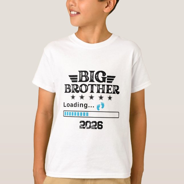 Camiseta Big Brother Loading 2026, Big Brother Announcement (Anverso)