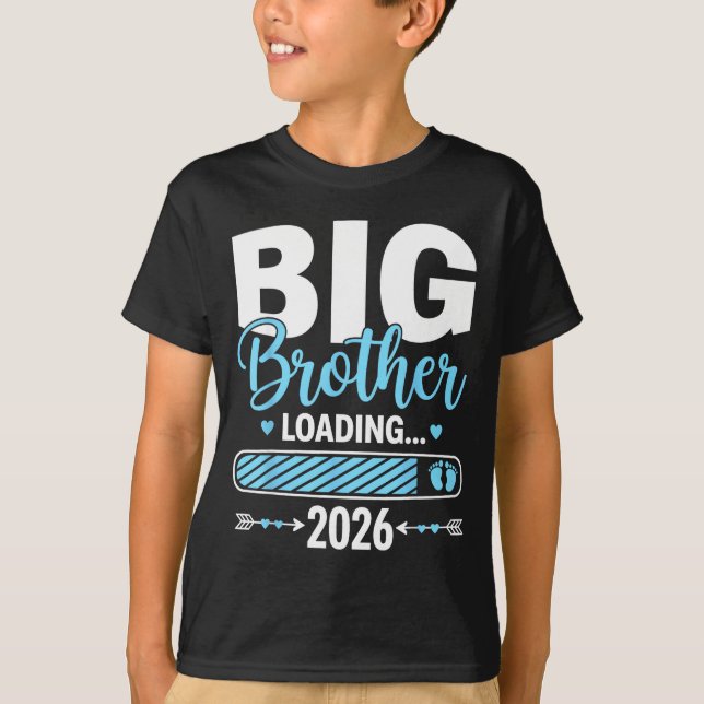 Camiseta Big Brother Loading 2026 Promoted To Big Brother 2 (Anverso)