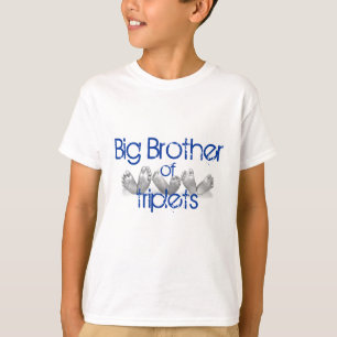 Camiseta Big Brother of Triplets