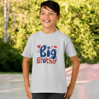 Big Brother T-Shirt, Kids' shirt, new brother