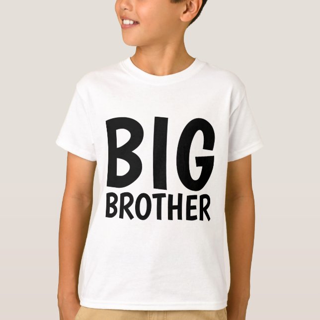 Camiseta BIG BROTHER T-Shirts (Anverso)