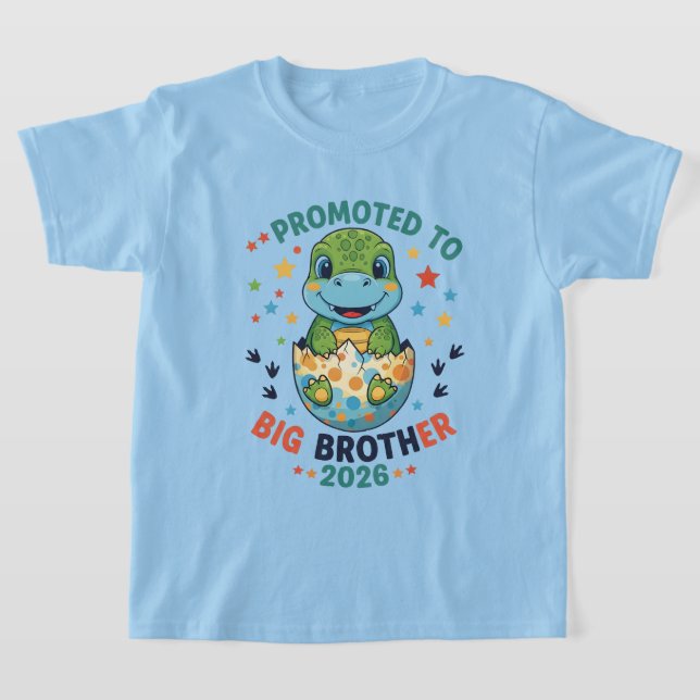 Camiseta Big Brother to Be 2026 Promoted to Big Brother (Distribución)