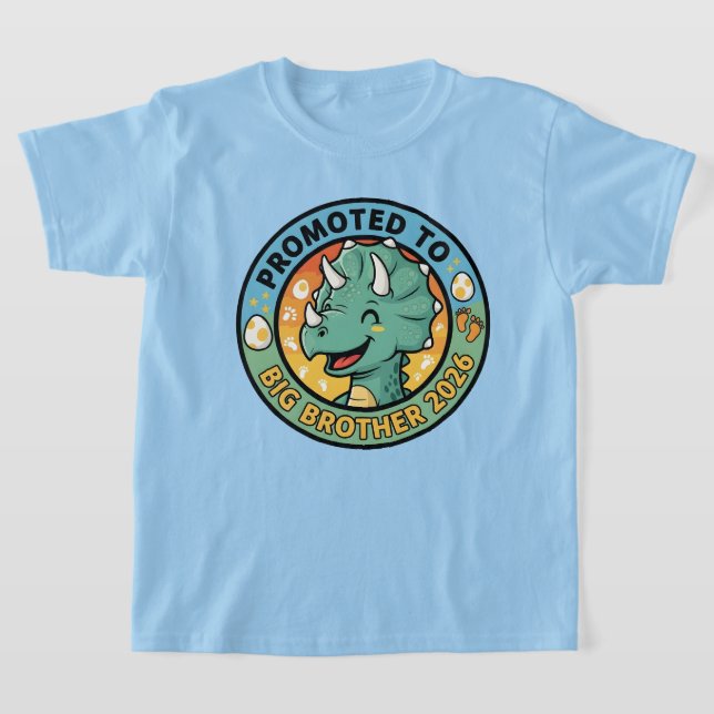 Camiseta Big Brother to Be 2026 Promoted to Big Brother (Distribución)