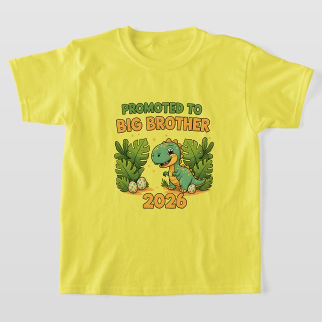 Camiseta Big Brother to Be 2026 Promoted to Big Brother (Distribución)