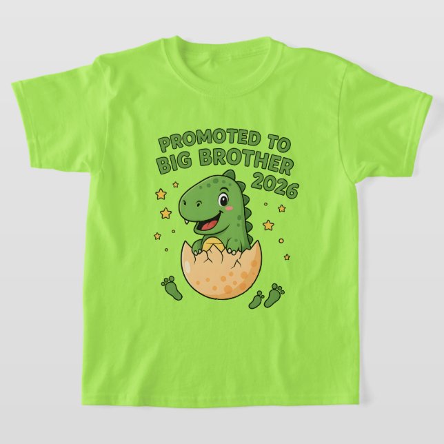 Camiseta Big Brother to Be 2026 Promoted to Big Brother (Distribución)