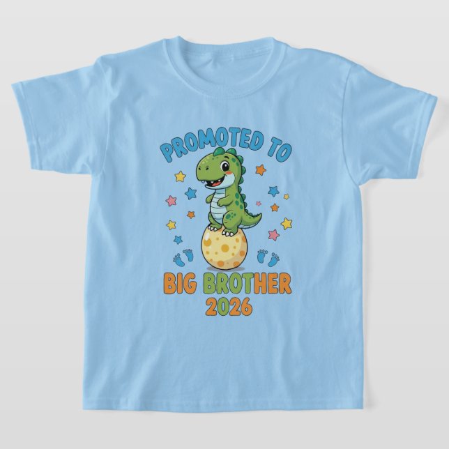 Camiseta Big Brother to Be 2026 Promoted to Big Brother (Distribución)