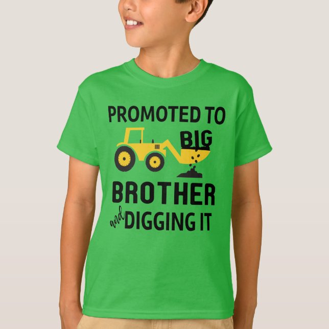 CAMISETA BIG BROTHER TRACTOR (Anverso)