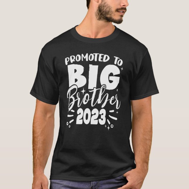 Camiseta Big Brothers 2023 Niños Niños Niños Pequeños Embar (Anverso)