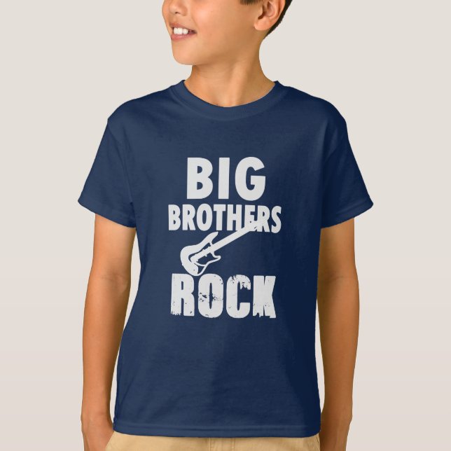 Camiseta Big Brothers Rock (Anverso)