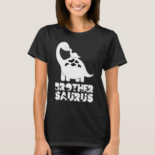 Camiseta Big Brothersaurus Rex Little Brother Saurus Bro Di